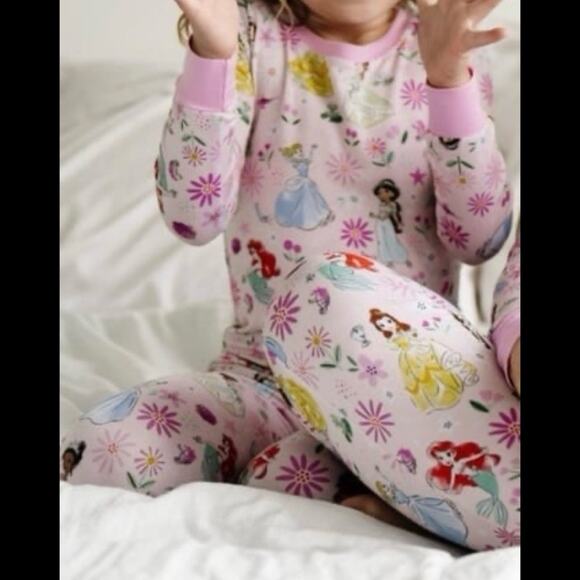 Little Sleepies Other - Little Sleepies Disney Princess Collab Bamboo Blend Pajamas